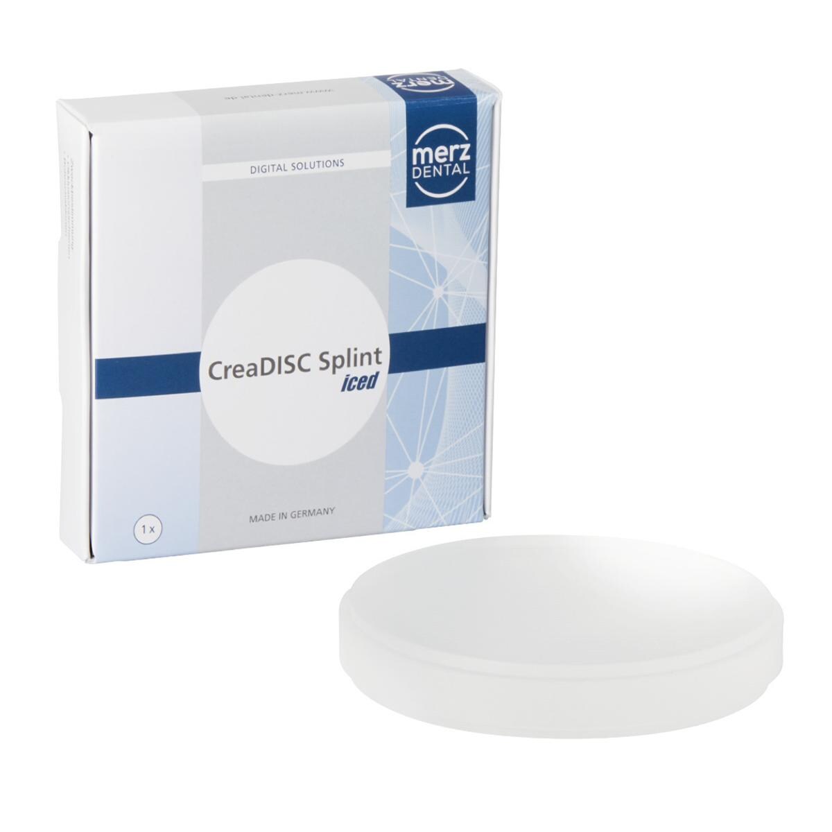 CreaDISC Splint iced - Ø 98,5 mm - Stärke 16 mm