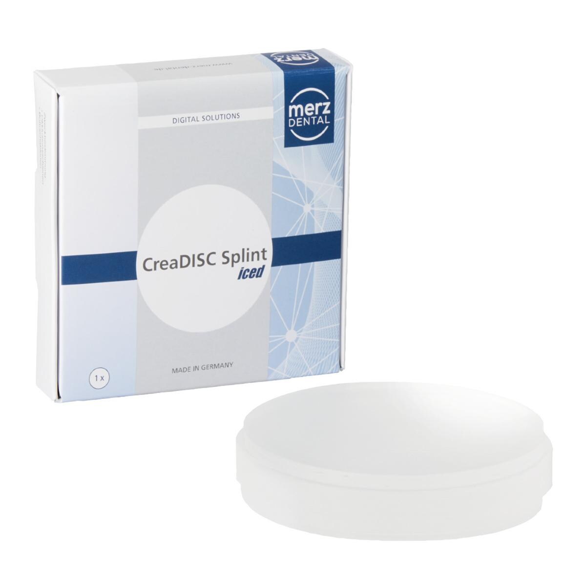 CreaDISC Splint iced - Ø 98,5 mm - Stärke 20 mm