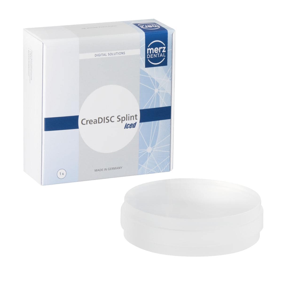 CreaDISC Splint iced - Ø 98,5 mm - Stärke 25 mm