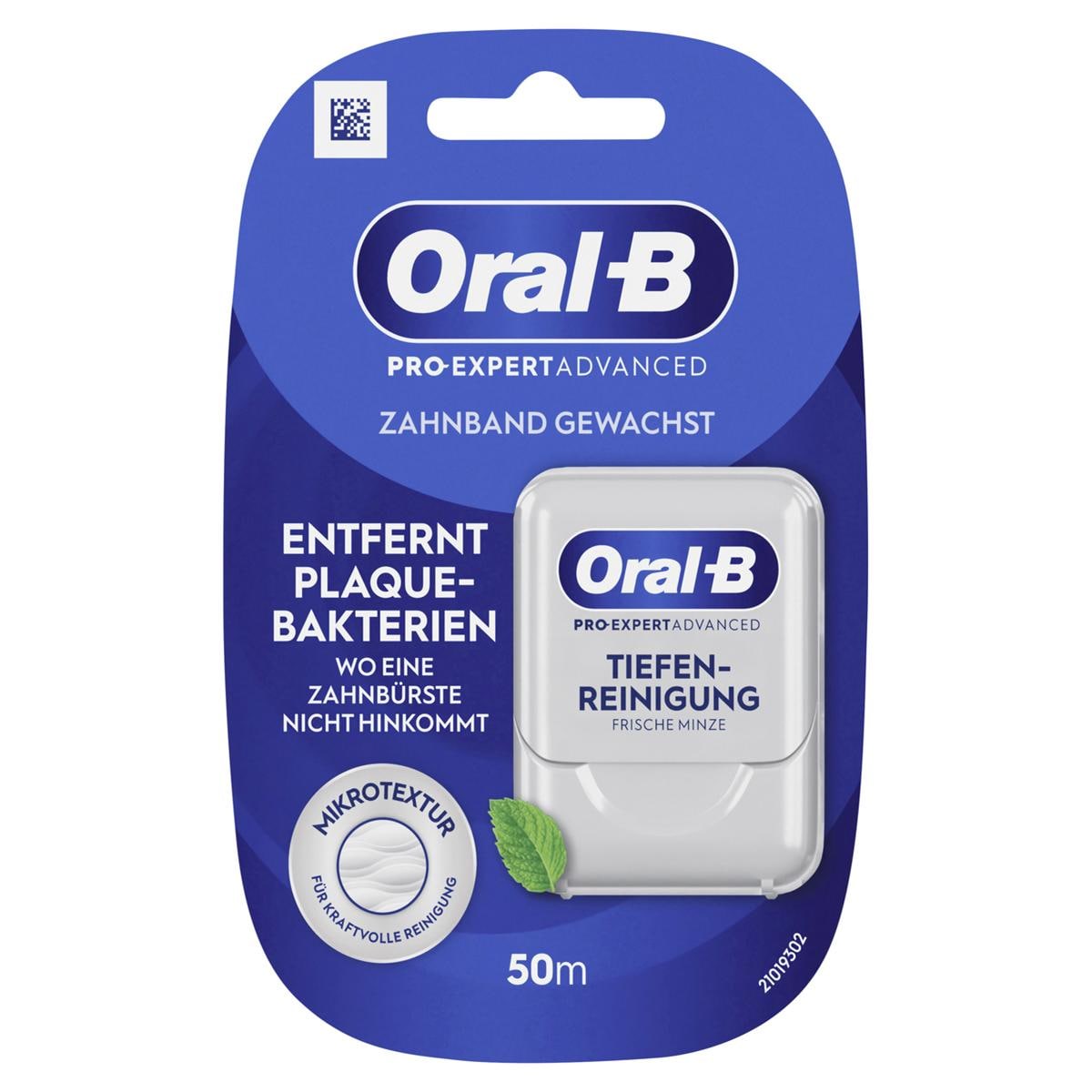 Oral-B® Pro-Expert Advanced Floss - Tiefenreinigung, Packung 12 x 50 Meter