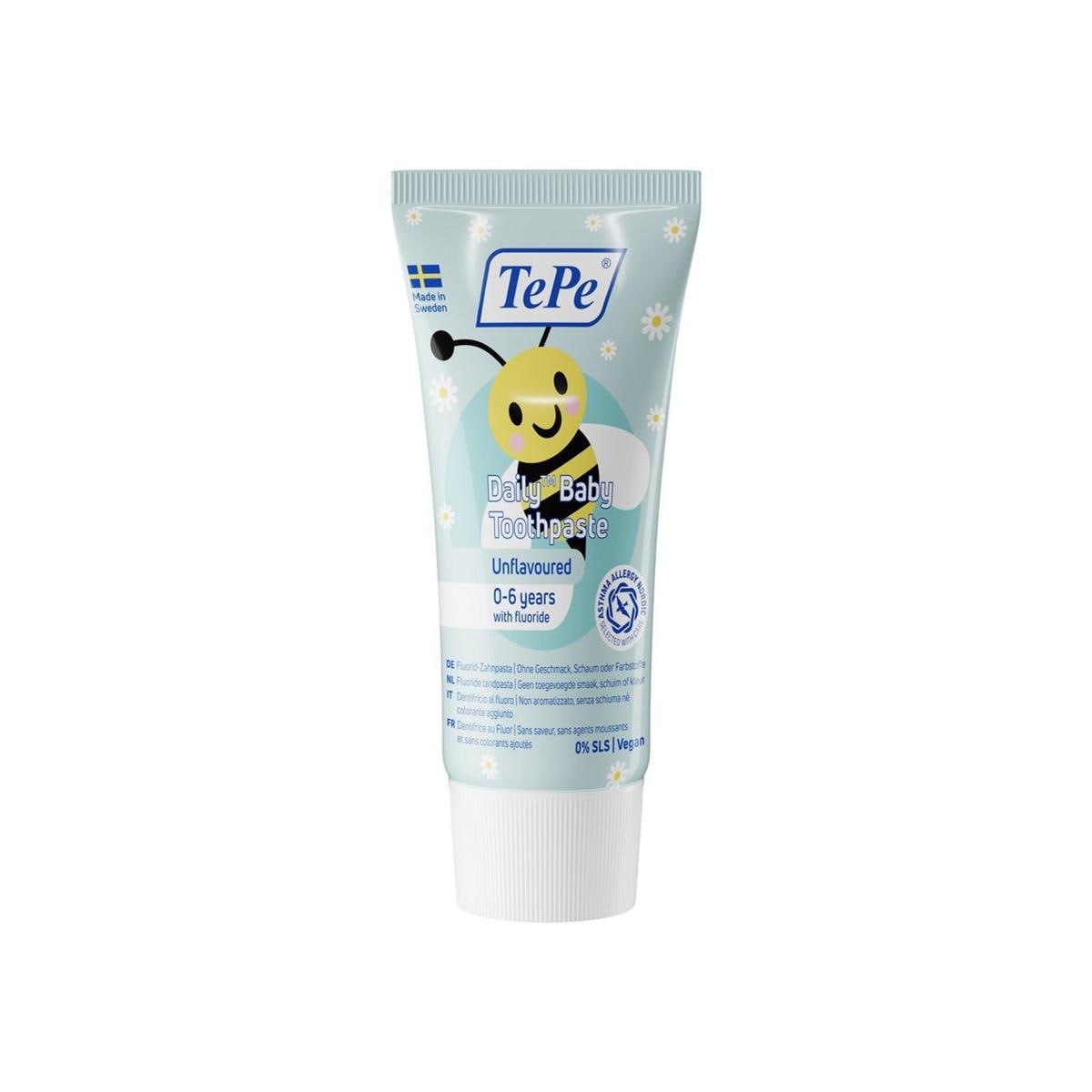 TePe Daily™ Zahnpasta - Baby (0-2 Jahre), 50 ml
