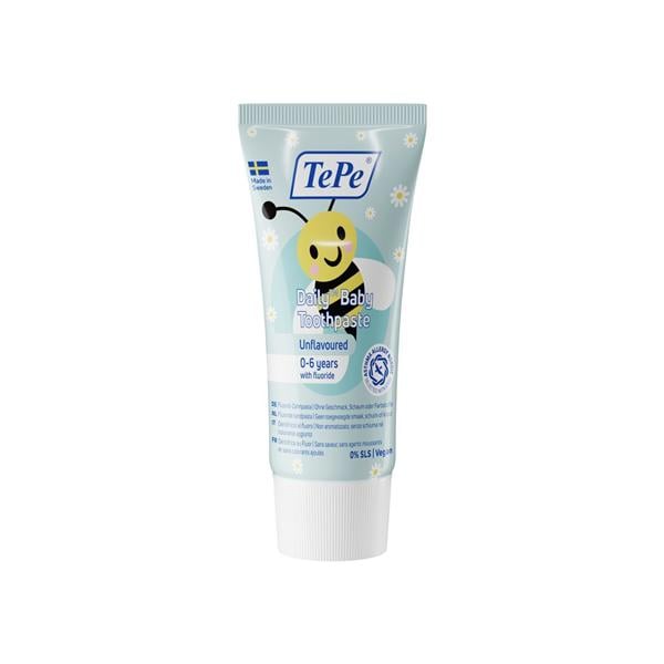 TePe Daily™ Zahnpasta - Baby (0-2 Jahre), 50 ml