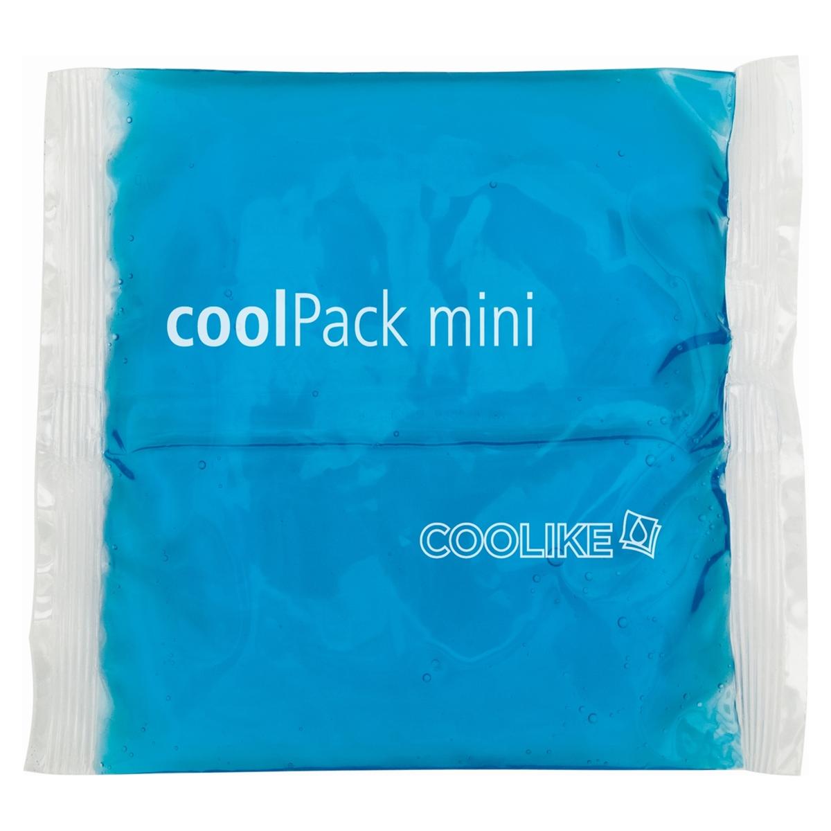 coolPack mini Kältekompresse - Größe 11 x 14 cm, Packung 1 Stück