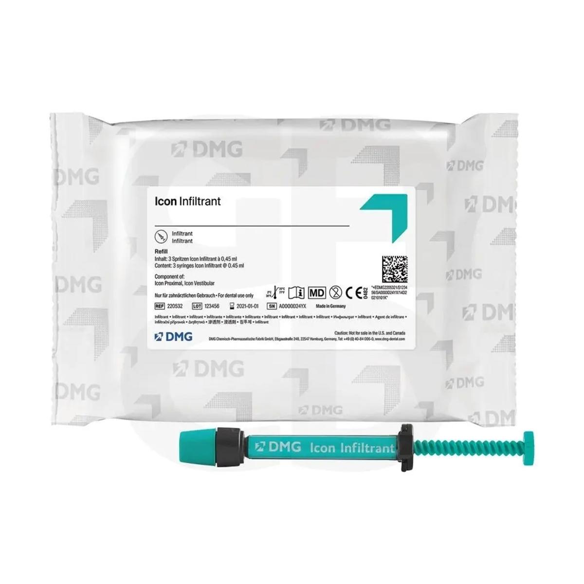 Icon Infiltrant - Spritzen 3 x 0,45 ml