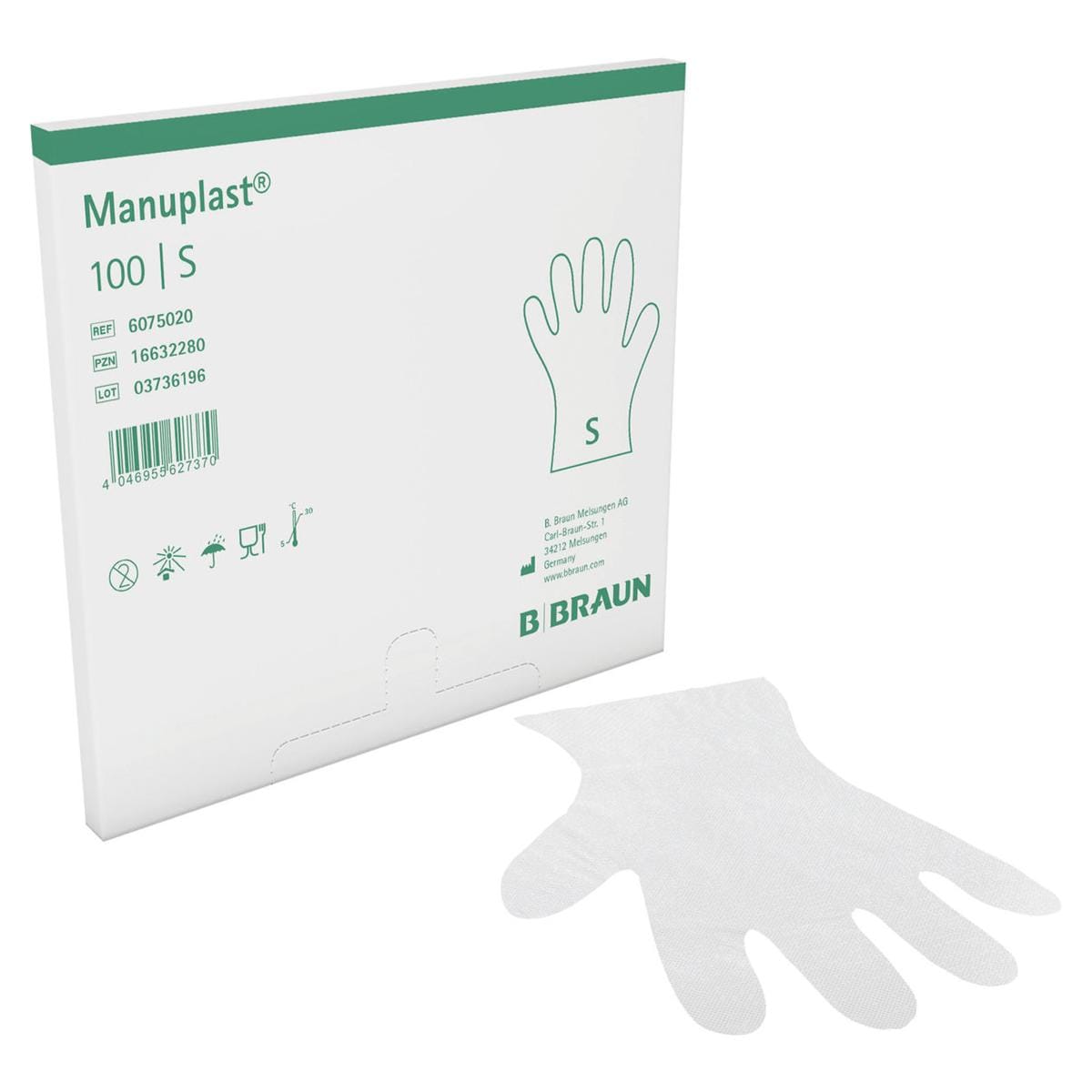 Manuplast® PE - Größe S, Packung 100 Stück