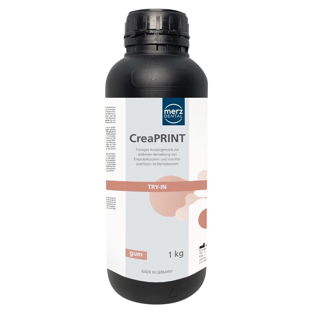 CreaPRINT Try-In - Gum, Flasche 1.000 g