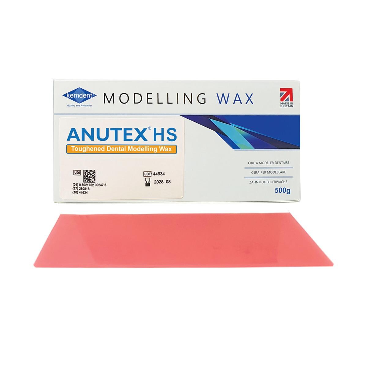 Anutex High Stability Toughened Wax - Packung 500 g