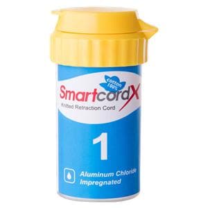 Smartcord X Retraktionsfaden imprägniert mit 25 % AlCl3 - 254 cm (1) - X 1 (medium) blau