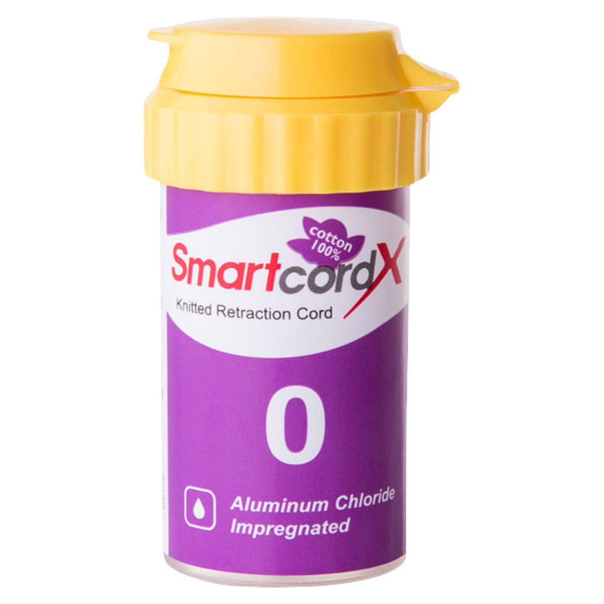 Smartcord X Retraktionsfaden imprägniert mit 25 % AlCl3 - 254 cm (1) - X 0 (fein) lila