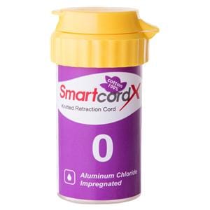 Smartcord X Retraktionsfaden imprägniert mit 25 % AlCl3 - 254 cm (1) - X 0 (fein) lila