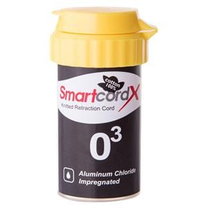 Smartcord X Retraktionsfaden imprägniert mit 25 % AlCl3 - 254 cm (1) - X 03 (ultrafein) schwarz