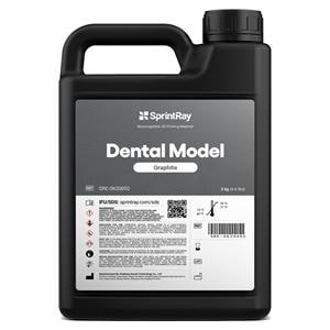 SprintRay Dental Model - Graphite, Packung 3 kg