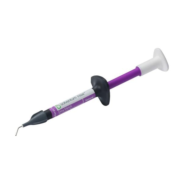 3M™ Filtek™ Easy Match Fließfähiges Komposit - Nachfüllpackung - Natural, Spritze 2 x 2 g, 20 Tips