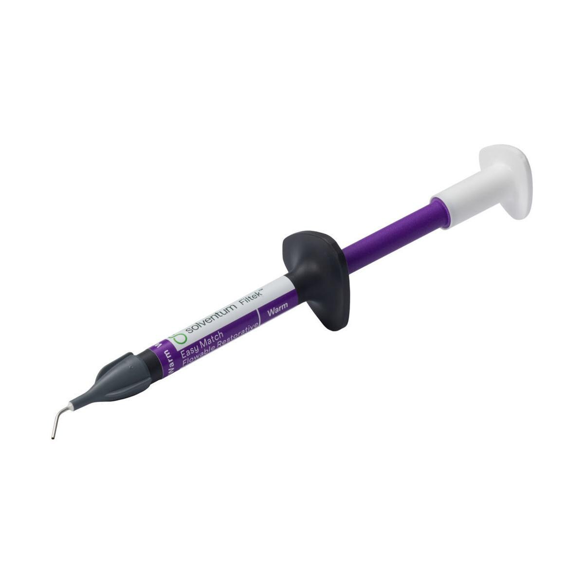 3M™ Filtek™ Easy Match Fließfähiges Komposit - Nachfüllpackung - Warm, Spritze 2 x 2 g, 20 Tips