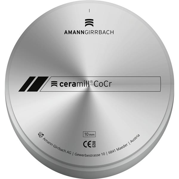 ceramill® CoCr - Stärke 10 mm
