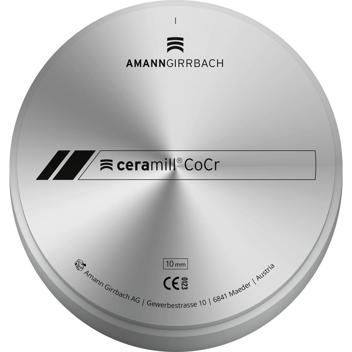 ceramill® CoCr - Stärke 16 mm