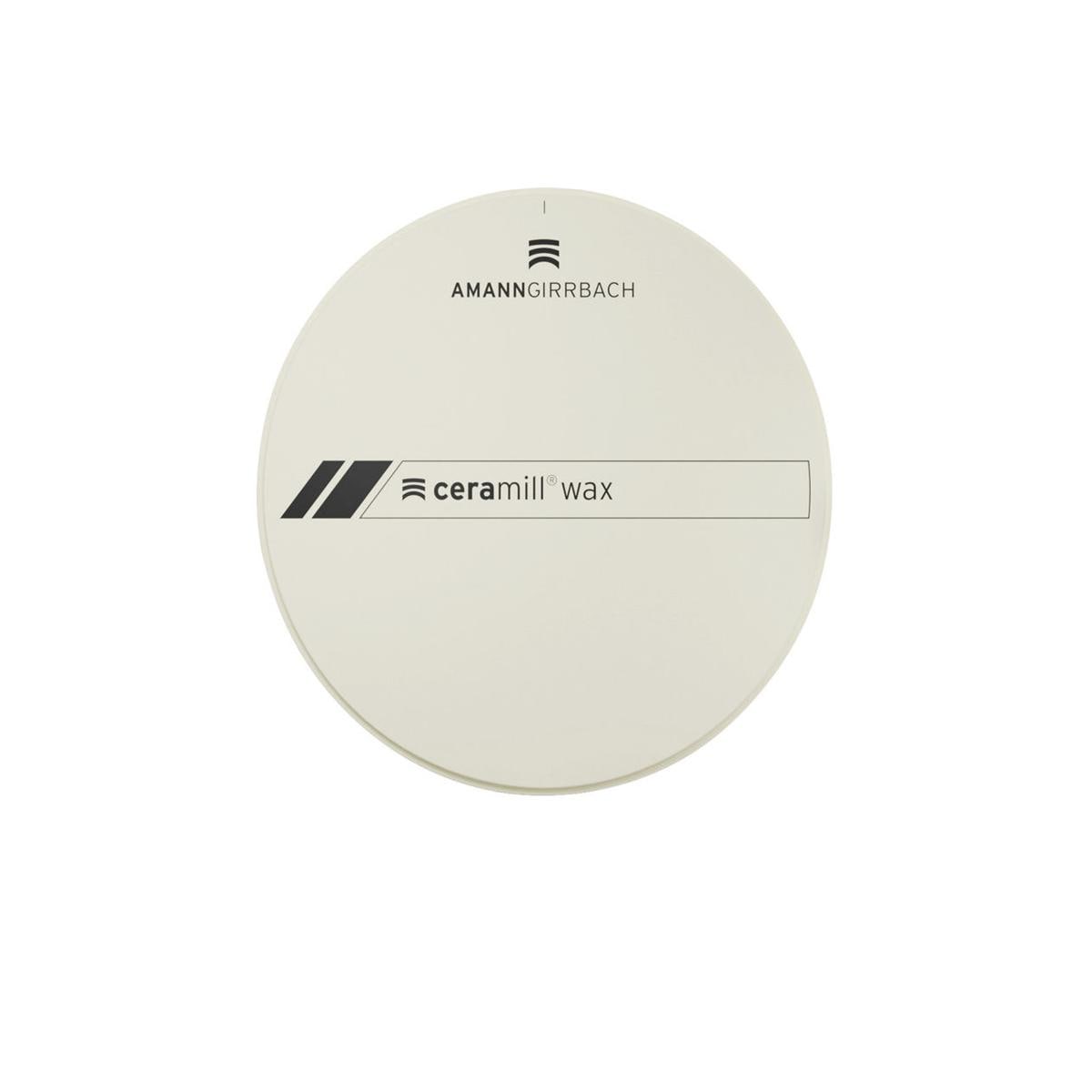 ceramill® wax - Ø 98 mm - Grau, Stärke 20 mm