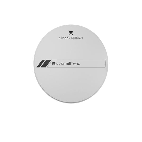 ceramill® wax - Ø 98 mm - Weiß, Stärke 20 mm