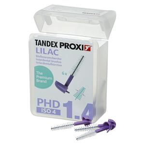 PROXI Interdentalbürse - Lilac, ISO 4, PHD 1.4, Packung 6 Stück