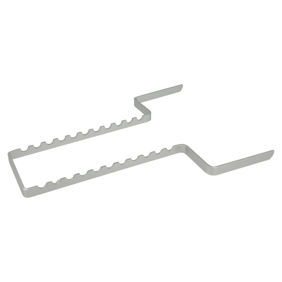 Aluminium-Trayeinsatz - Norm-Instrumentenrack, für 11 Instrumente