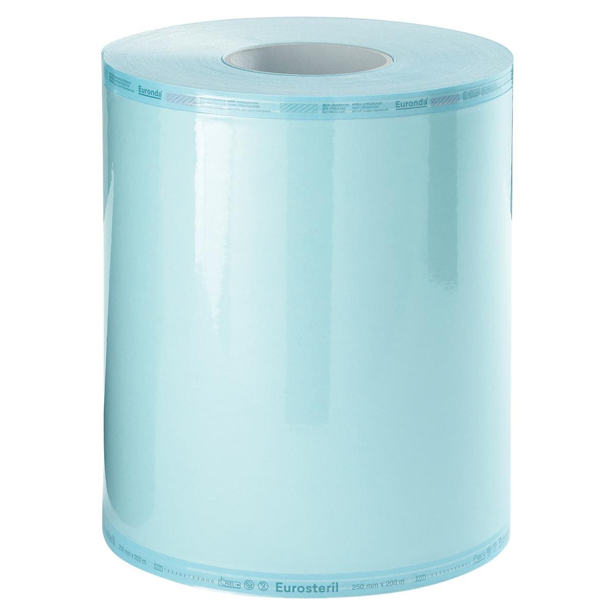 Eurosteril® - Sterilisationsrolle - Breite 250 mm, Länge 200 m
