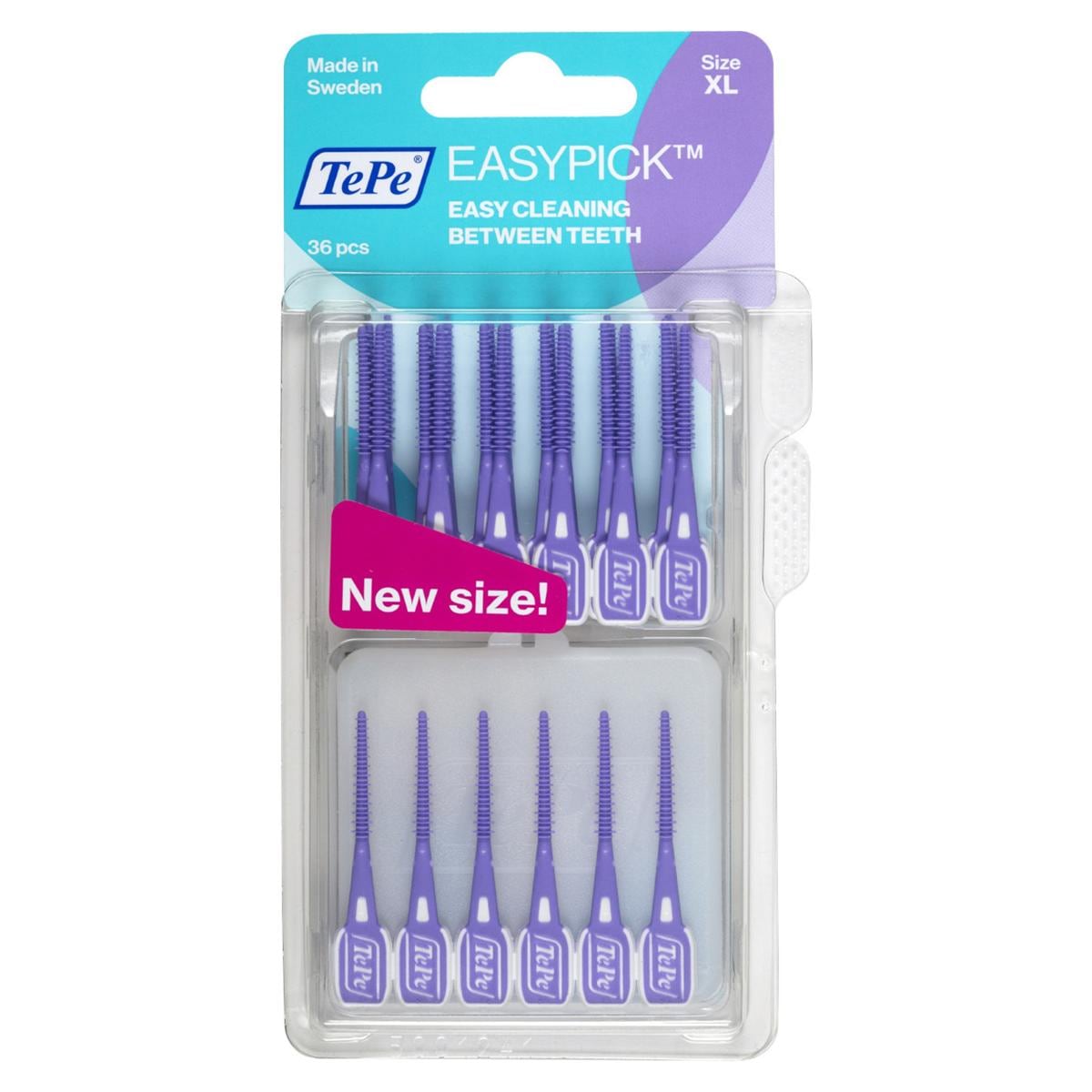 TePe EasyPick™ - Größe XL, lila, Packung 36 Stück