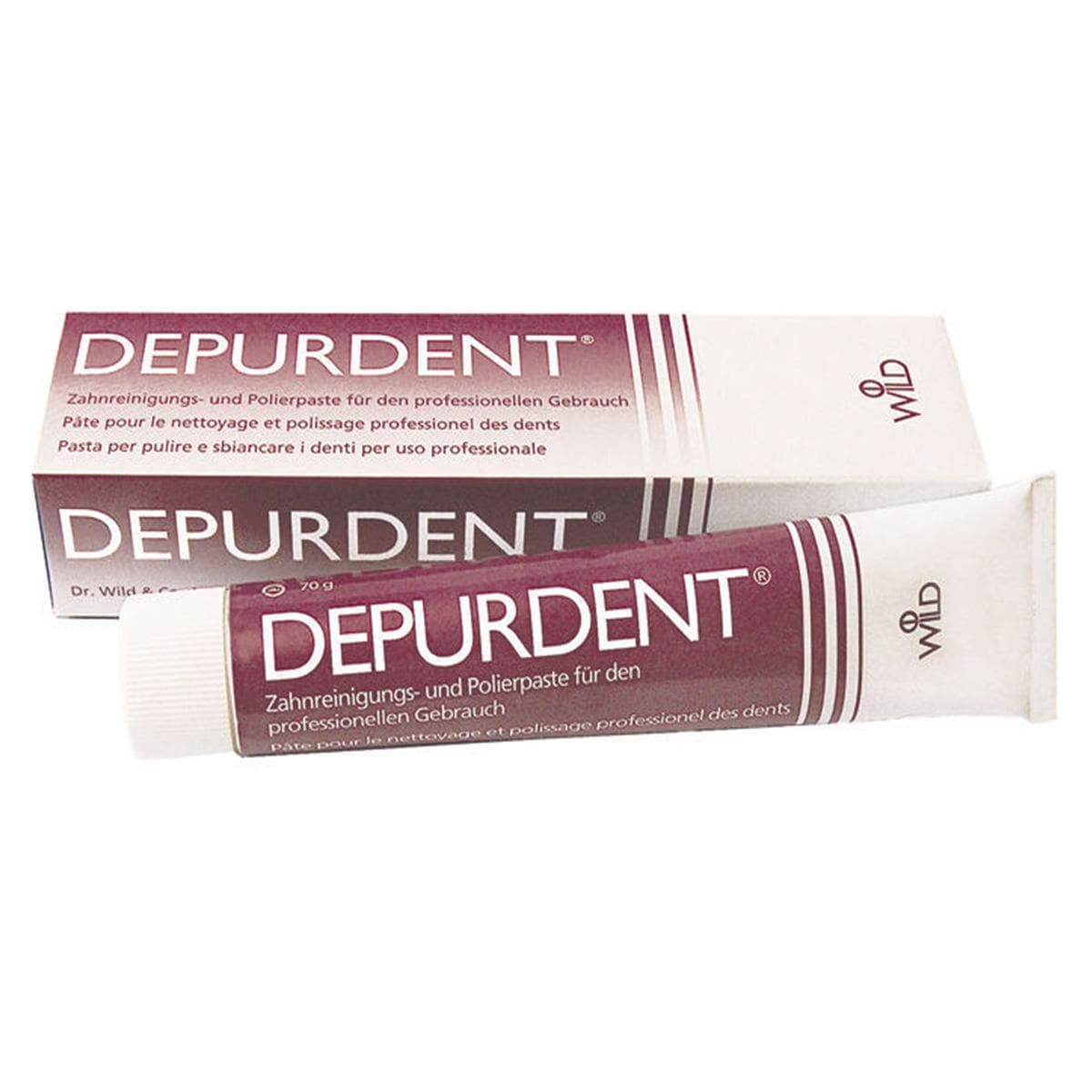 Depurdent Paste - Tube 75 ml