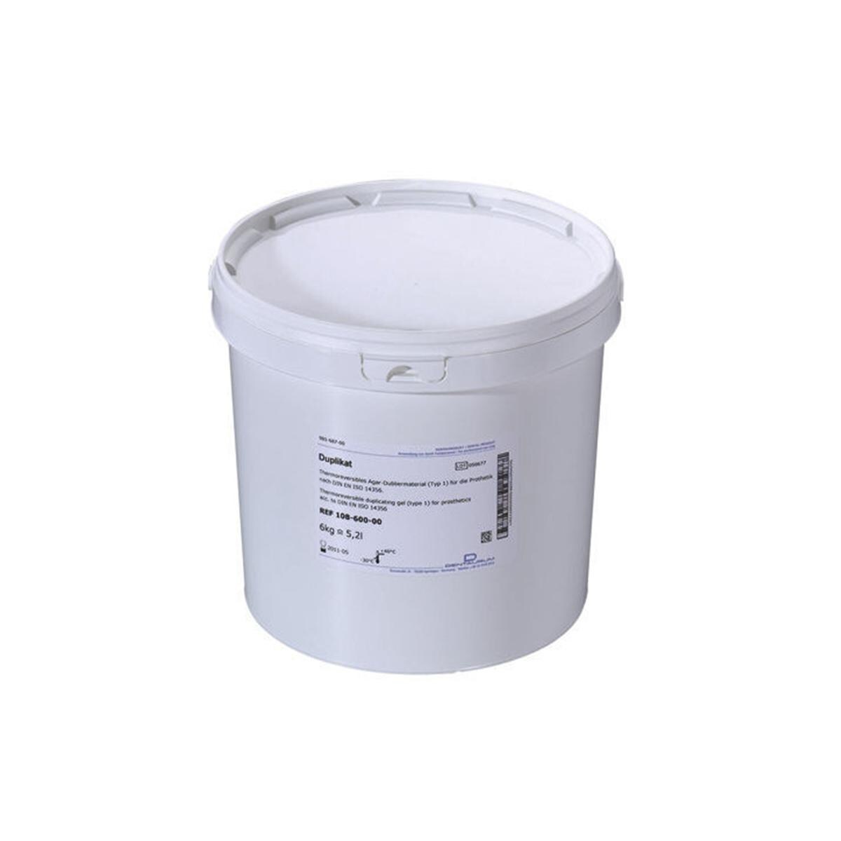 Duplikat - Dubliergel - Gelb-Transparent, Eimer 6 kg