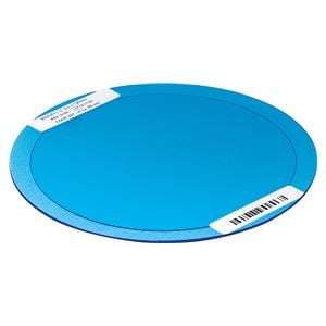 BIOCRYL® C Ø 125 mm (rund) - Blau, Stärke 2,0 mm, Packung 10 Stück