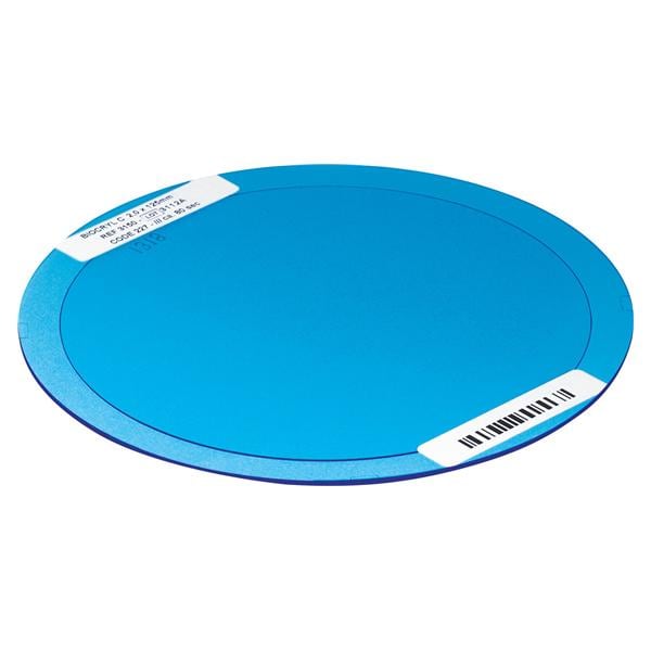 BIOCRYL® C Ø 125 mm (rund) - Blau, Stärke 2,0 mm, Packung 10 Stück