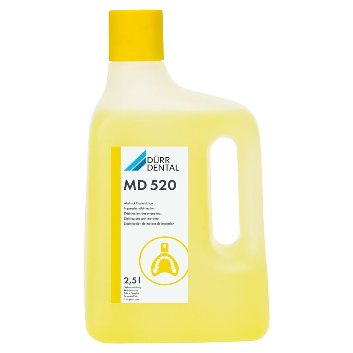 MD 520 Abdruckdesinfektion - Flasche 2,5 Liter