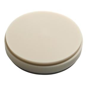 ZIRLUX Wax Ronde - Ø 98,5 mm - Weiß (zahnfarben), Stärke 20 mm