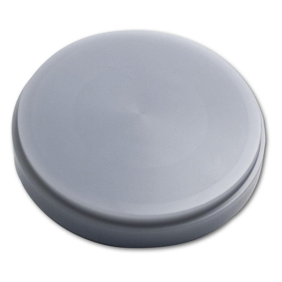 ZIRLUX Wax Ronde - Ø 98,5 mm - Grau, Stärke 14 mm