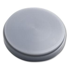 ZIRLUX Wax Ronde - Ø 98,5 mm - Grau, Stärke 14 mm