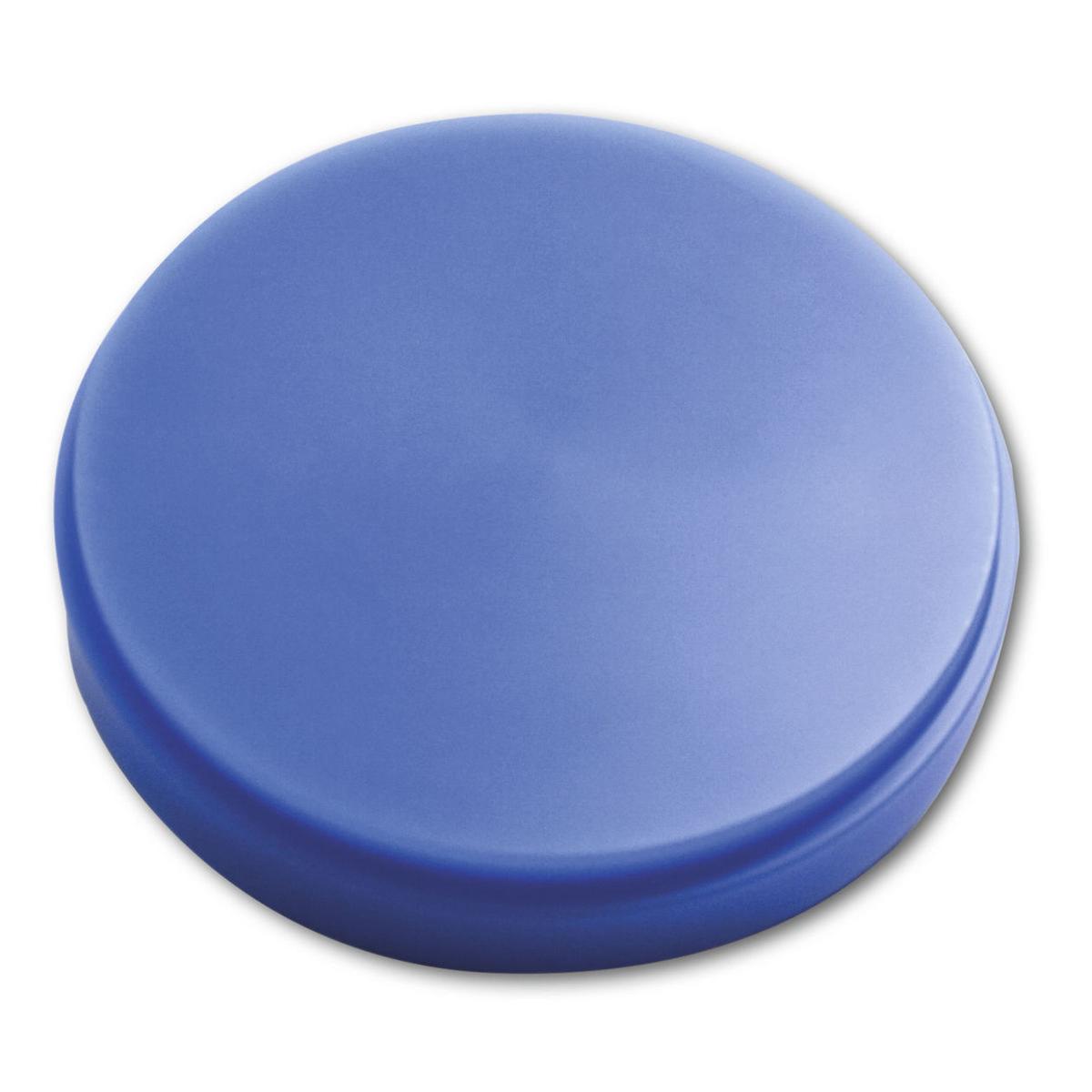 ZIRLUX Wax Ronde - Ø 98,5 mm - Blau, Stärke 14 mm