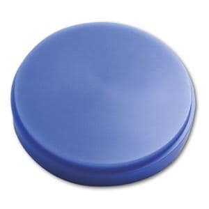 ZIRLUX Wax Ronde - Ø 98,5 mm - Blau, Stärke 14 mm