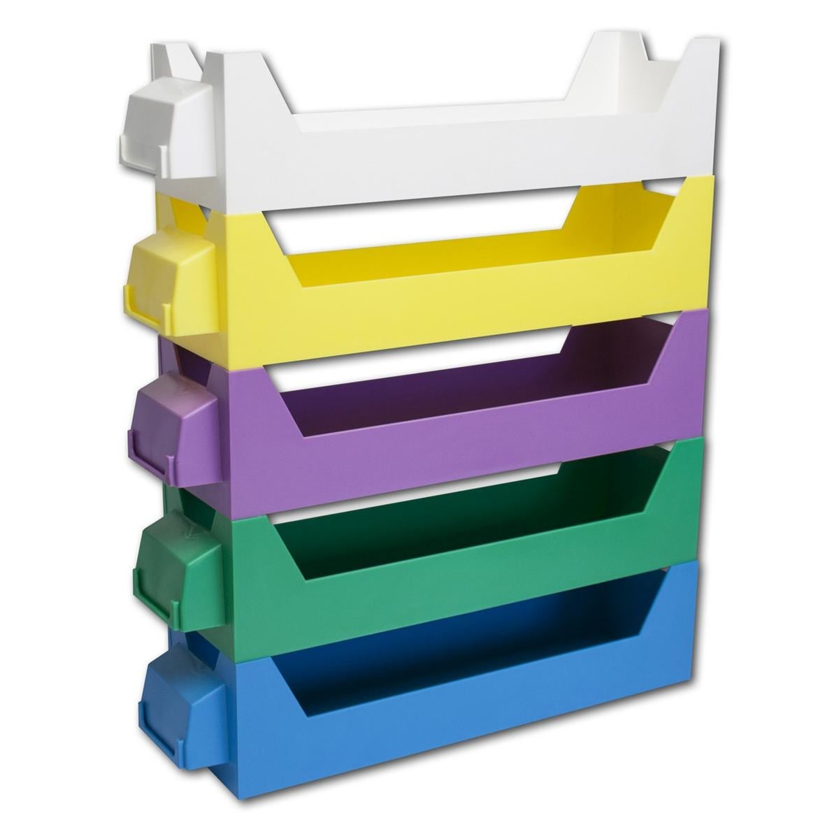 HS-Modellkästen - Grün, mit Griffmulde