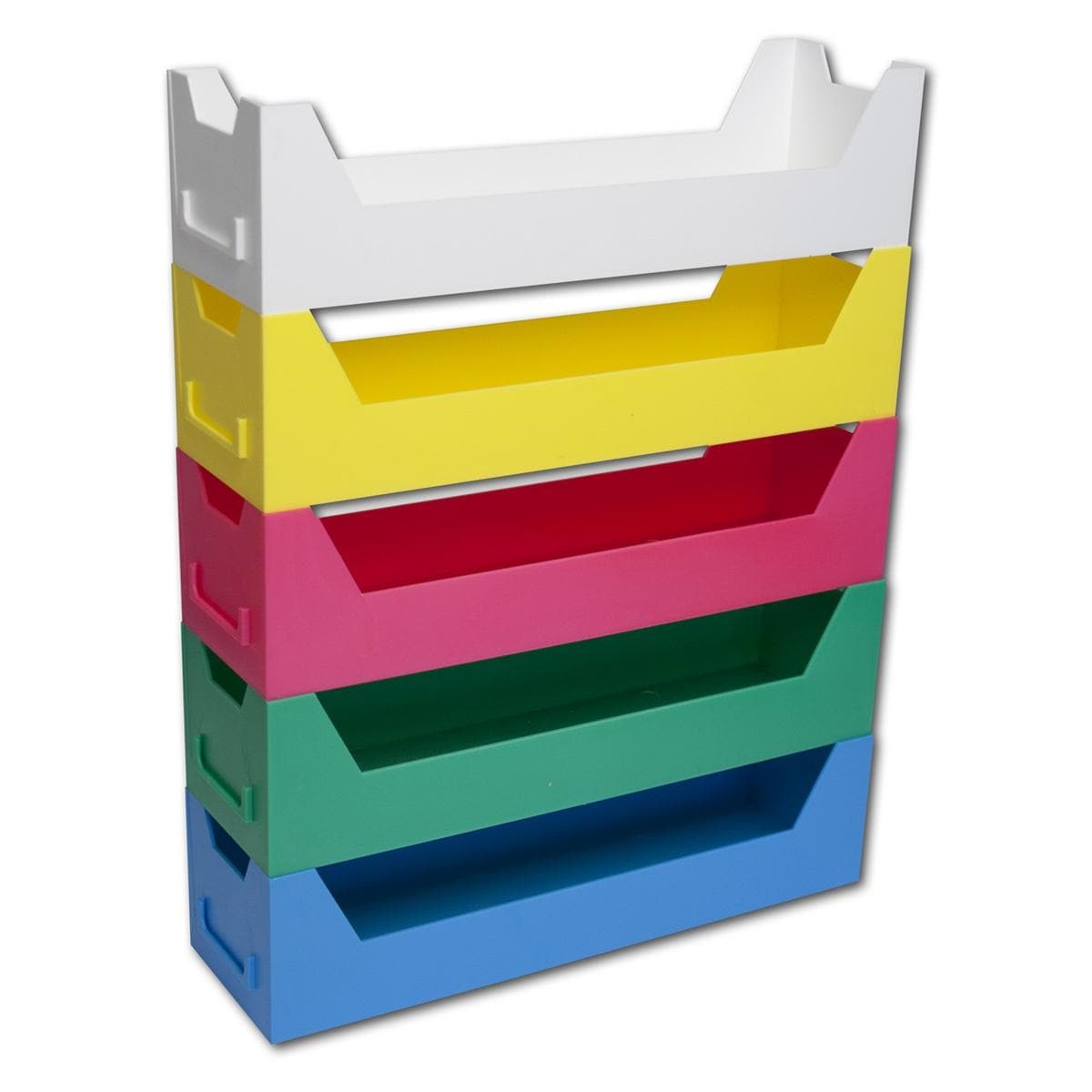 HS-Modellkästen - Grün, ohne Griffmulde