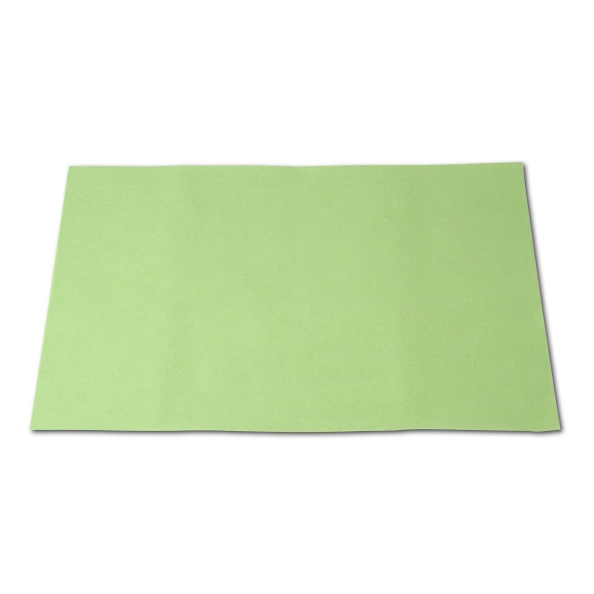 HS-Trayeinlagen 18 x 28 cm - Limonengrün, Packung 250 Blatt