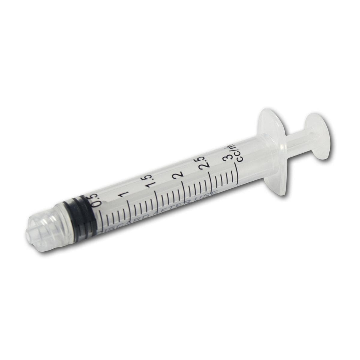 HS-Applikationsspritzen leer - Spritze 3 ml, Packung 5 Stück