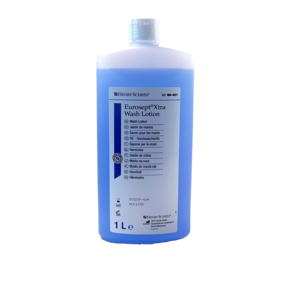 HS-Waschlotion Eurosept® Xtra, Washlotion - Flasche 1 Liter