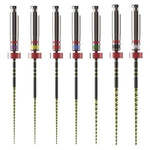 Edge X7 UTOPIA Endofeilen - Sortiment - Taper 04, Länge 21 mm, Packung 6 Stück