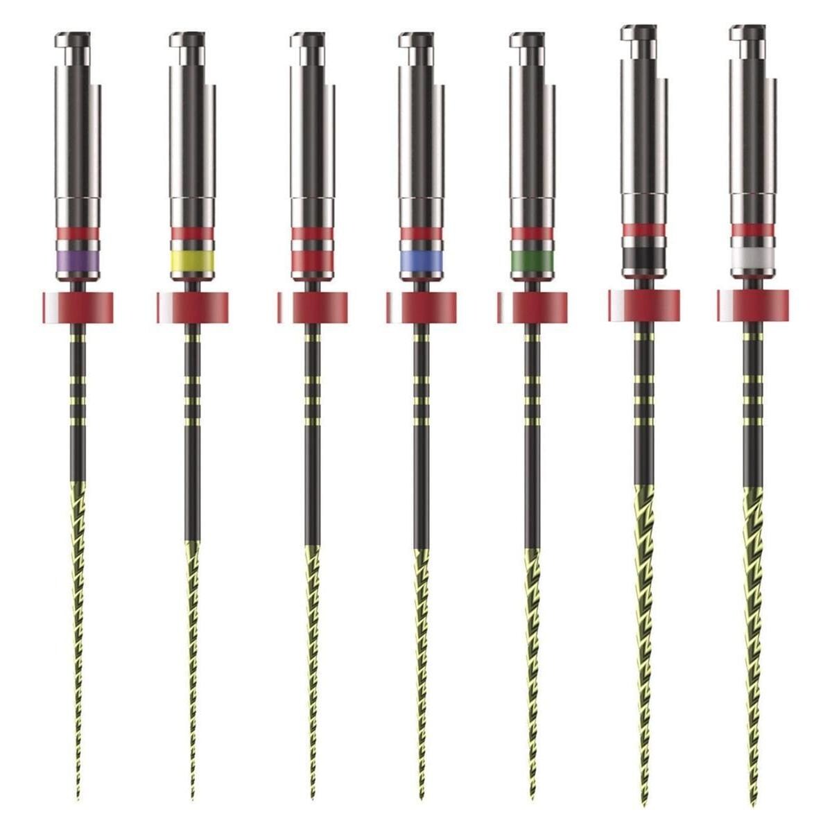 Edge X7 UTOPIA Endofeilen - Sortiment - Taper 04, Länge 25 mm, Packung 6 Stück