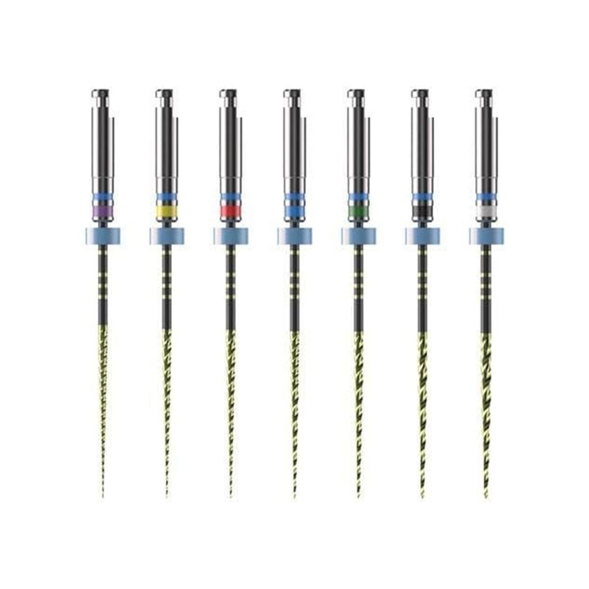 Edge X7 UTOPIA Endofeilen - Sortiment - Taper 06, Länge 21 mm, Packung 6 Stück