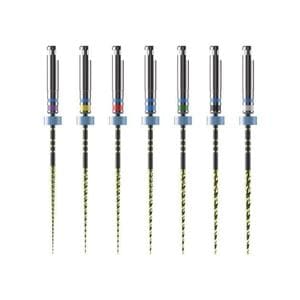 Edge X7 UTOPIA Endofeilen - Sortiment - Taper 06, Länge 25 mm, Packung 6 Stück