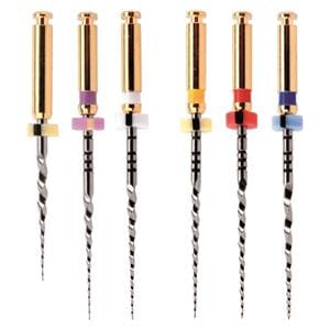 EdgeTaper Endofeilen - Sortiment - Länge 21 mm, Packung 6 Stück