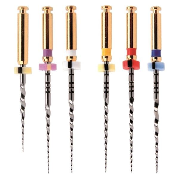 EdgeTaper Endofeilen - Sortiment - Länge 21 mm, Packung 6 Stück