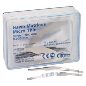 Hawe Matrizen, Mikro-Dünn - Form 408, Packung 30 Stück