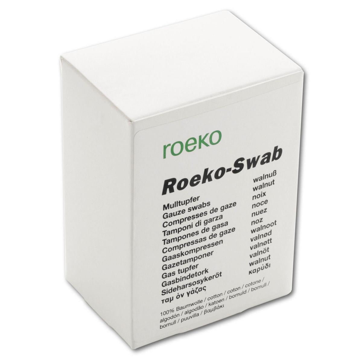 roeko Swab Mulltupfer unsteril - Erbsengroß, Packung 500 Stück