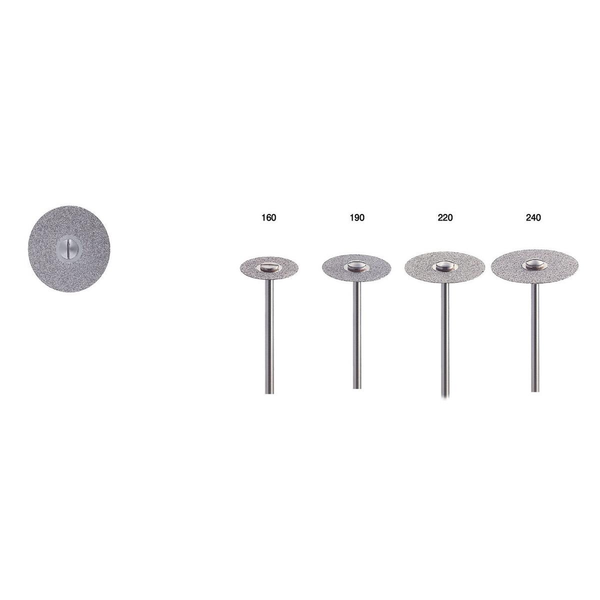 DIAFLEX®, Form 345 - Ø 19 mm, Stärke 0,3 mm, normal